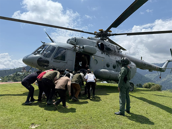 J-K: IAF airlifts 18 CRPF Jawans injured near Udhampur’s Basantgarh