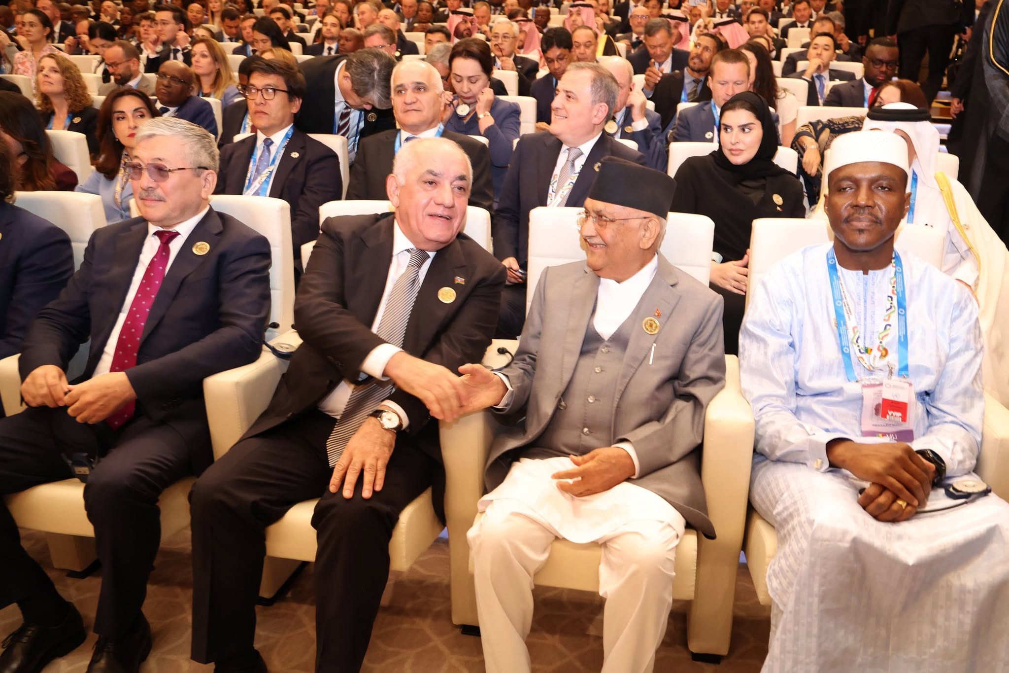 PM Oli attends inaugural session of third UN Conference on LLDCs