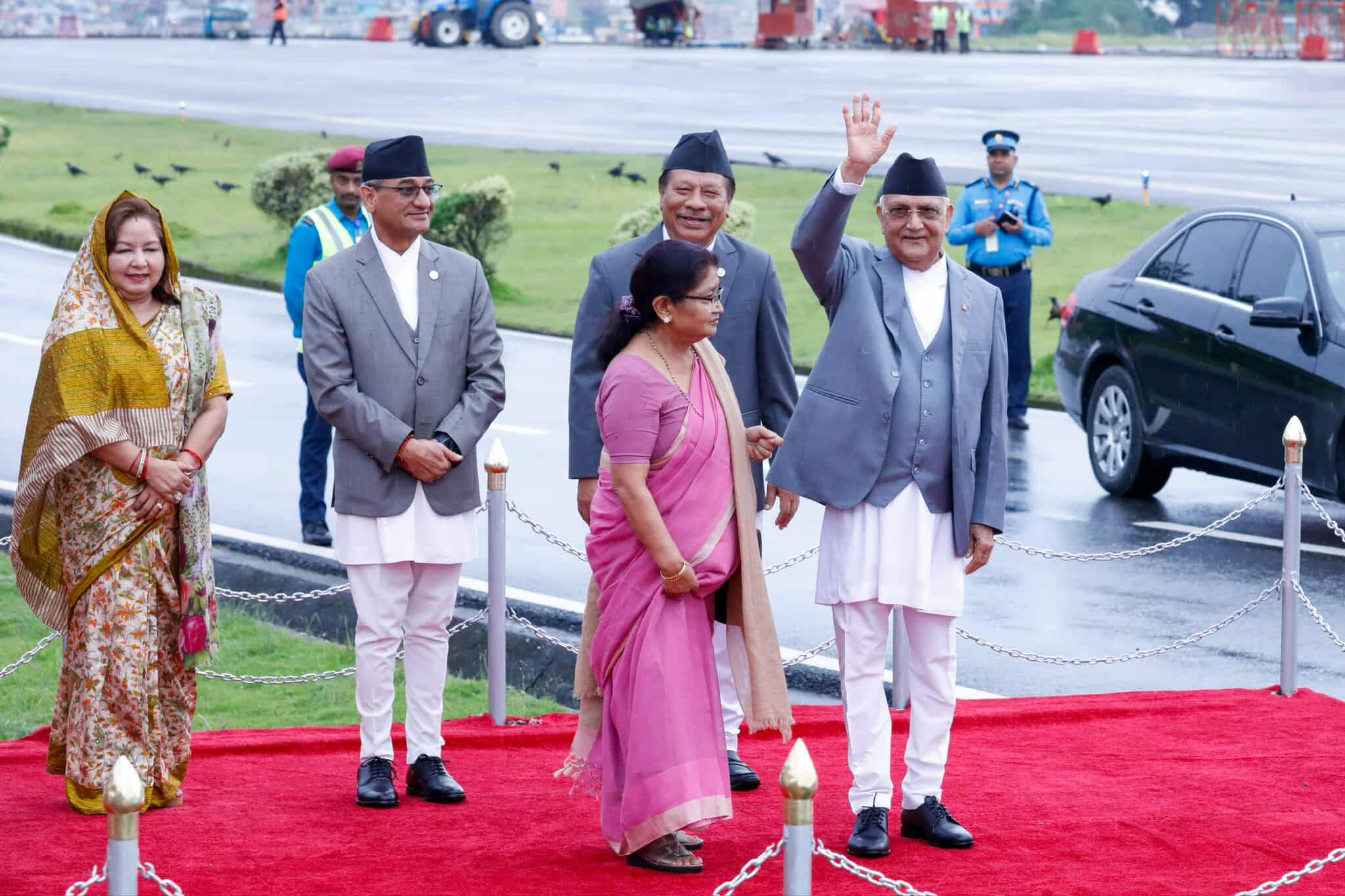 PM Oli leaves for China on five-day official visit