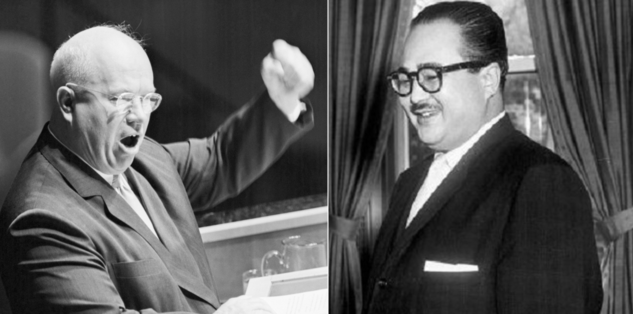 When Soviet leader Khrushchev got angry with Nepali diplomat Hrishikesh Shah