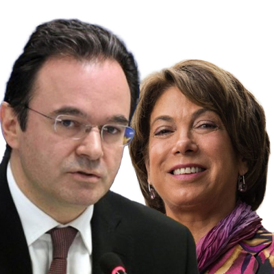 Laura Tyson and George Papaconstantinou