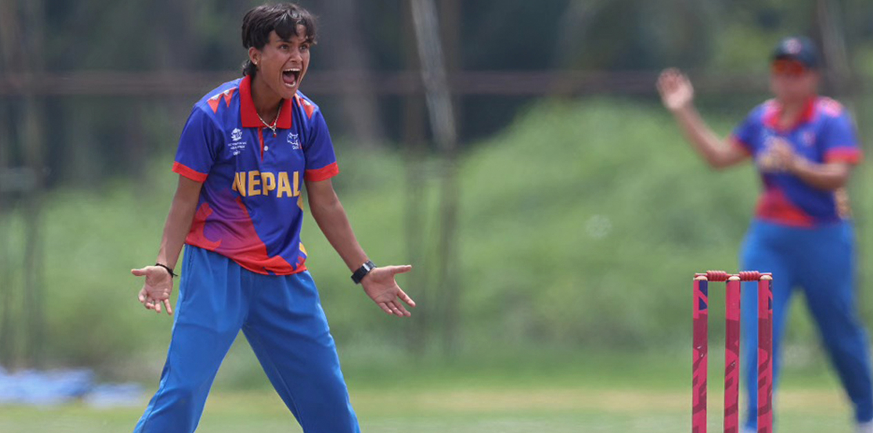 Manisha Upadhyay— Nepal’s cricket queen on a mission to dominate!