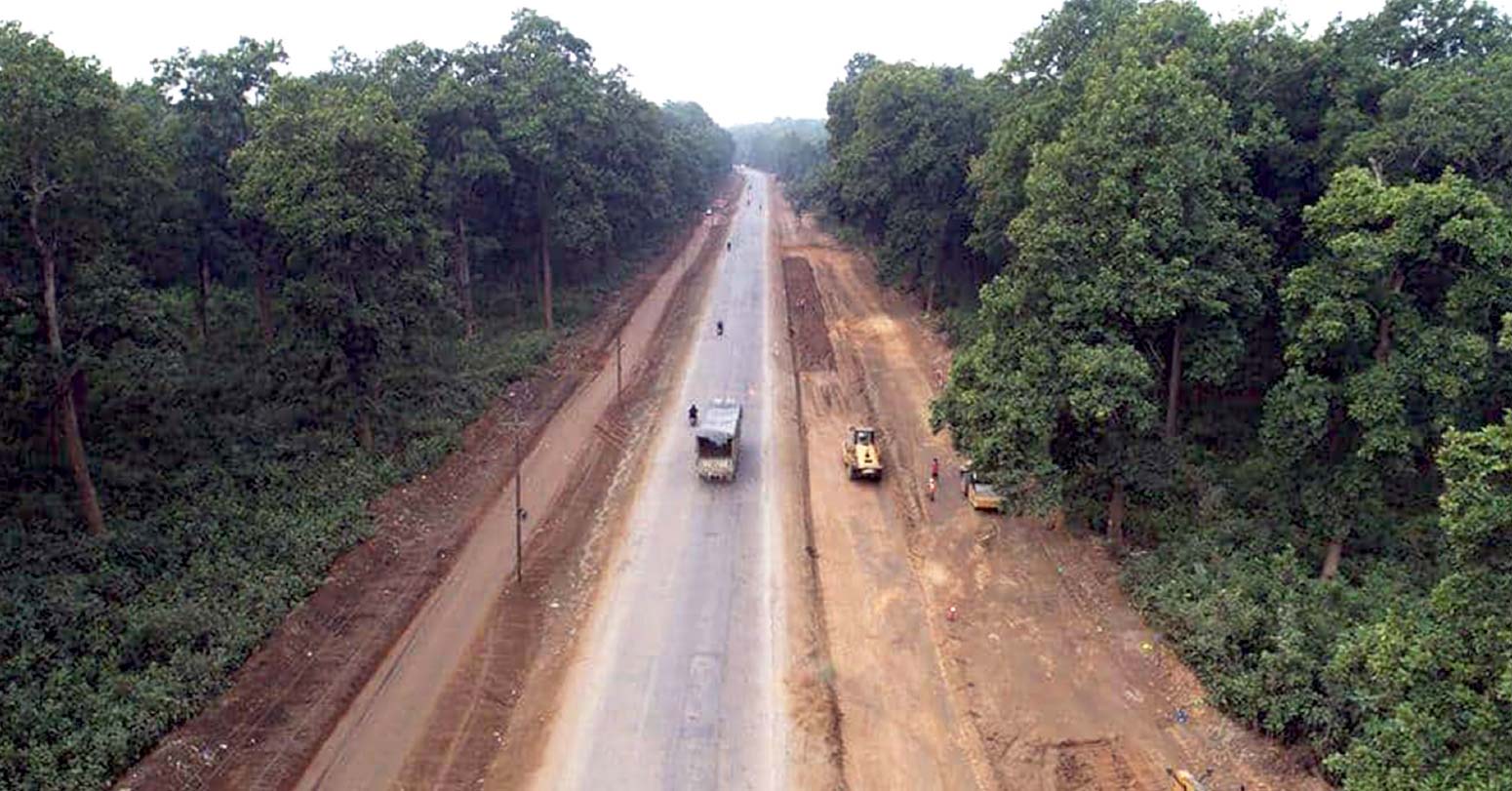 Narayanghat-Butwal road expansion deadline extended for fourth time