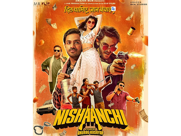 Anurag Kashyap’s crime drama ‘Nishaanchi’ first look poster out