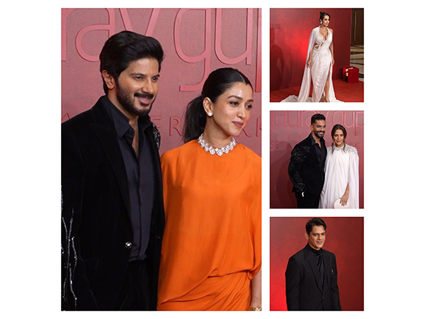 Dulquer Salmaan, Malaika Arora, more celebs attend Gaurav Gupta’s bridal couture showcase in Mumbai