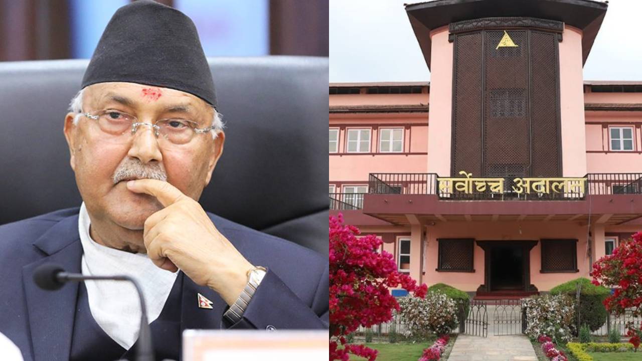 Supreme Court to hear PM Oli confidence vote case today
