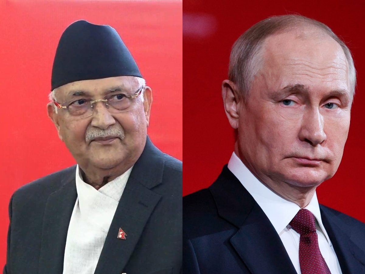 PM Oli schedules bilateral talks with Russian President Putin 