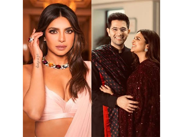 Priyanka Chopra has sweetest reaction to Parineeti, Raghav’s pregnancy announcement