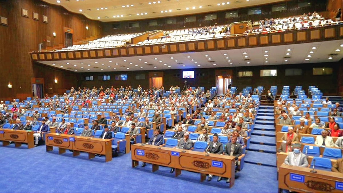 House of Representatives to meet today