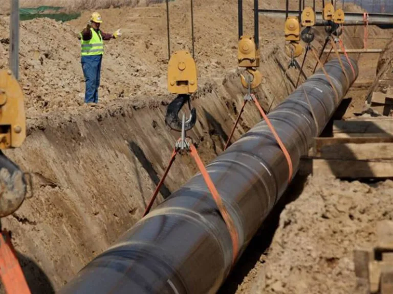 Petroleum pipeline expansion from Amlekhgunj to Lothar begins