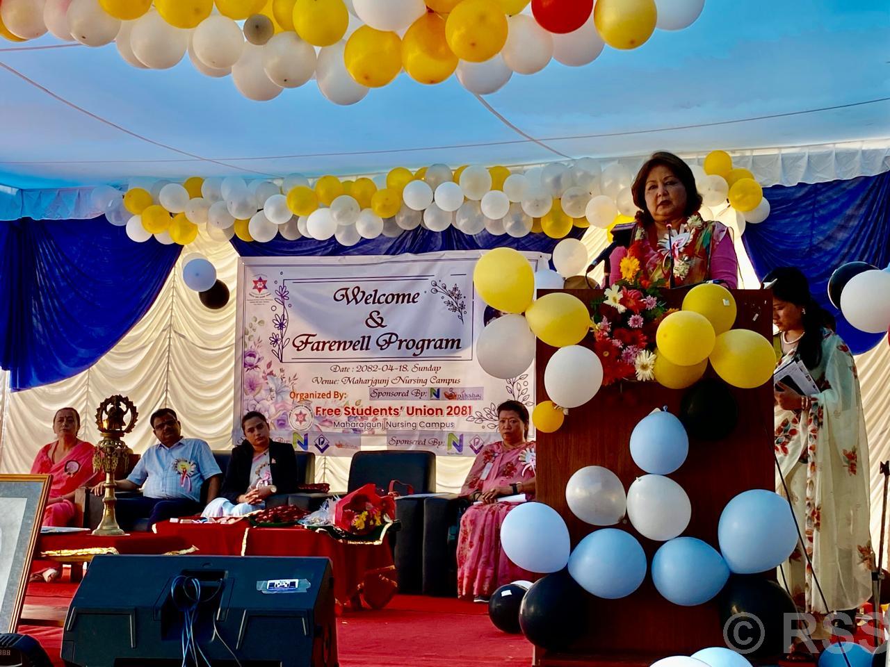 Role of nurses vital in health service delivery: Minister Rana