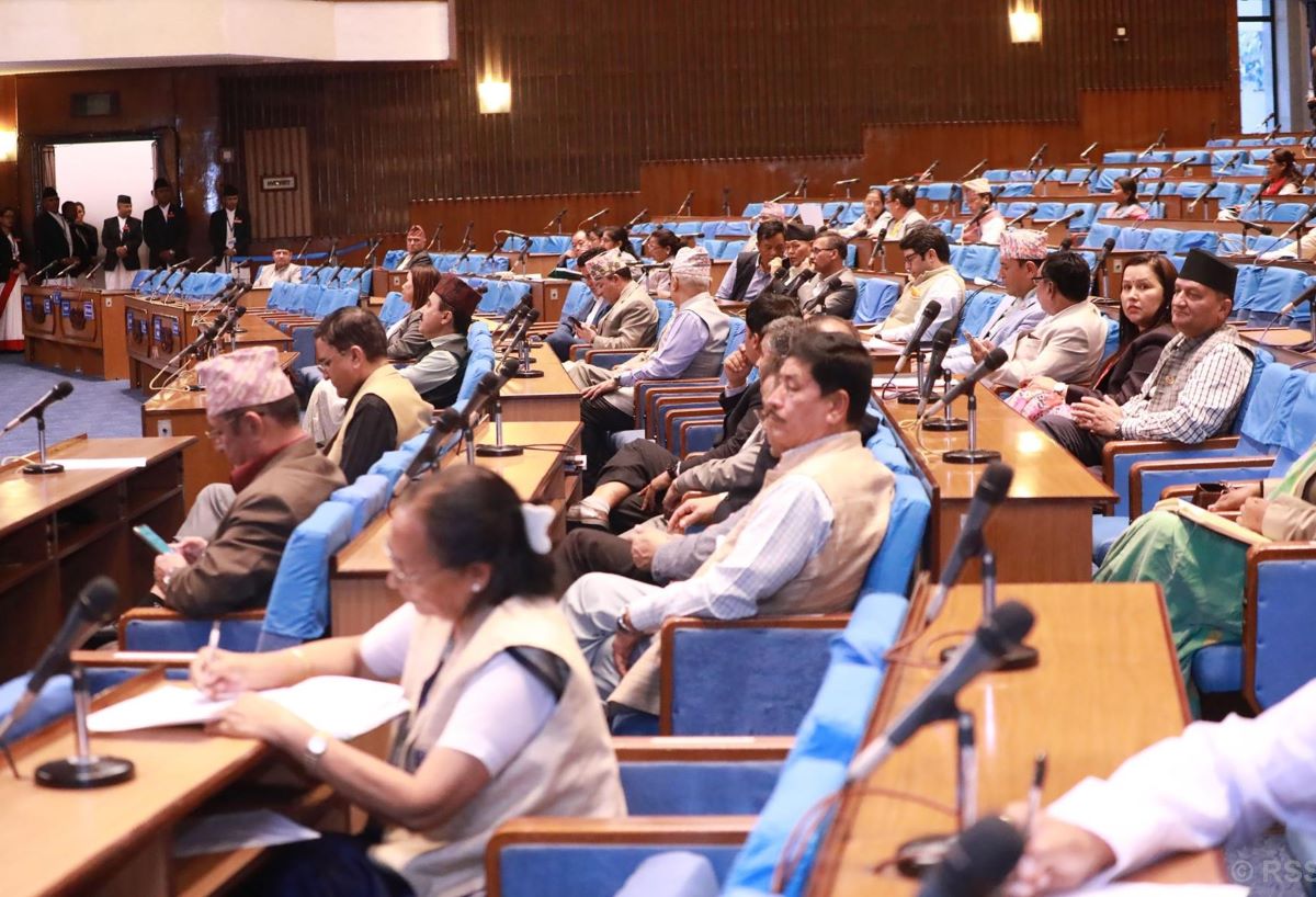 Climate change impact, agriculture crises resonate HoR meeting