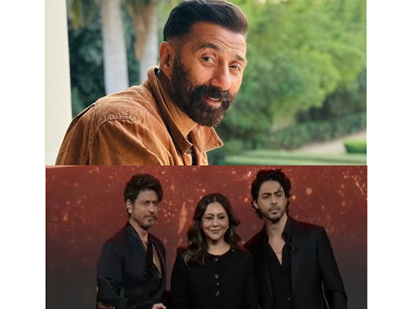 Sunny Deol praises Aryan Khan for ‘The Ba***ds of Bollywood’, says Shah Rukh Khan will be “proud”
