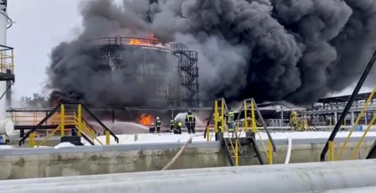 Ukraine conducts strikes on Russia’s military, fuel facilities