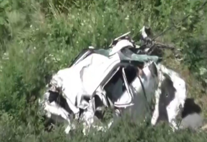 Himachal Pradesh: 6 dead after vehicle falls into gorge in Chamba