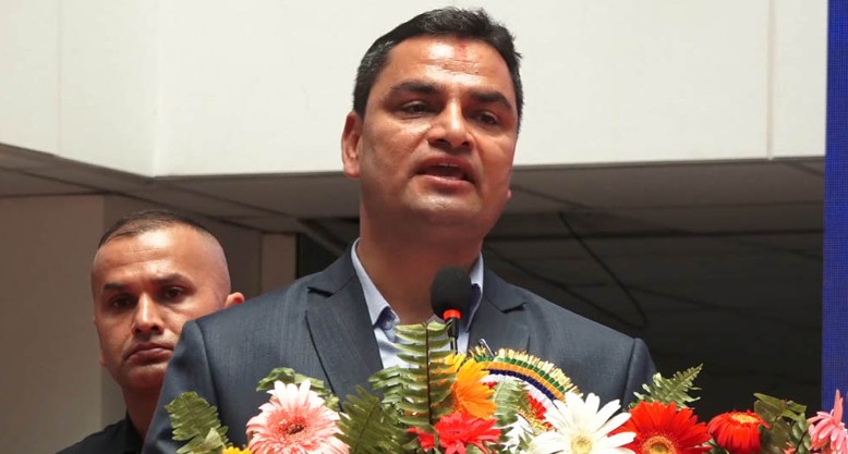 Minister Paudel prides on Nepal declared rubella-free country