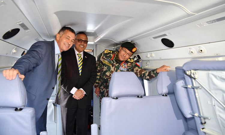 U.S. to hand over Air Ambulance, Sky Truck aircraft to Nepali Army