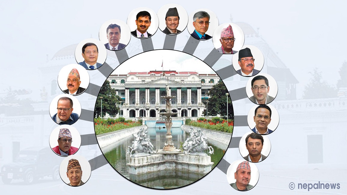 Musical chairs of power: The same faces dominate key government roles