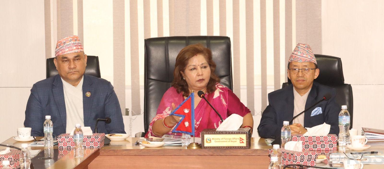 Minister Dr Rana wants foreign investment in Sudurpaschim Province