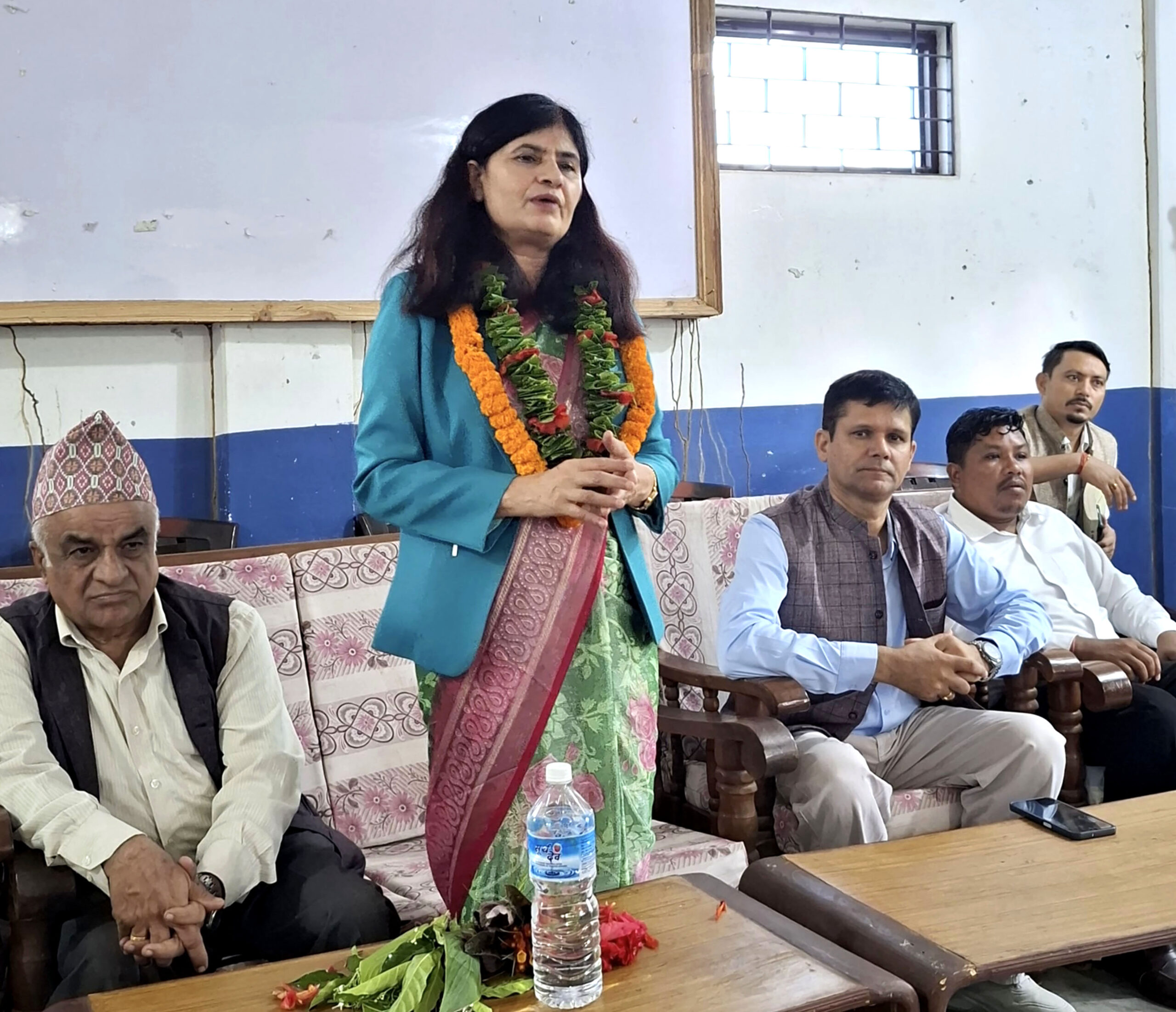 Grievance handling Center at MoFAGA