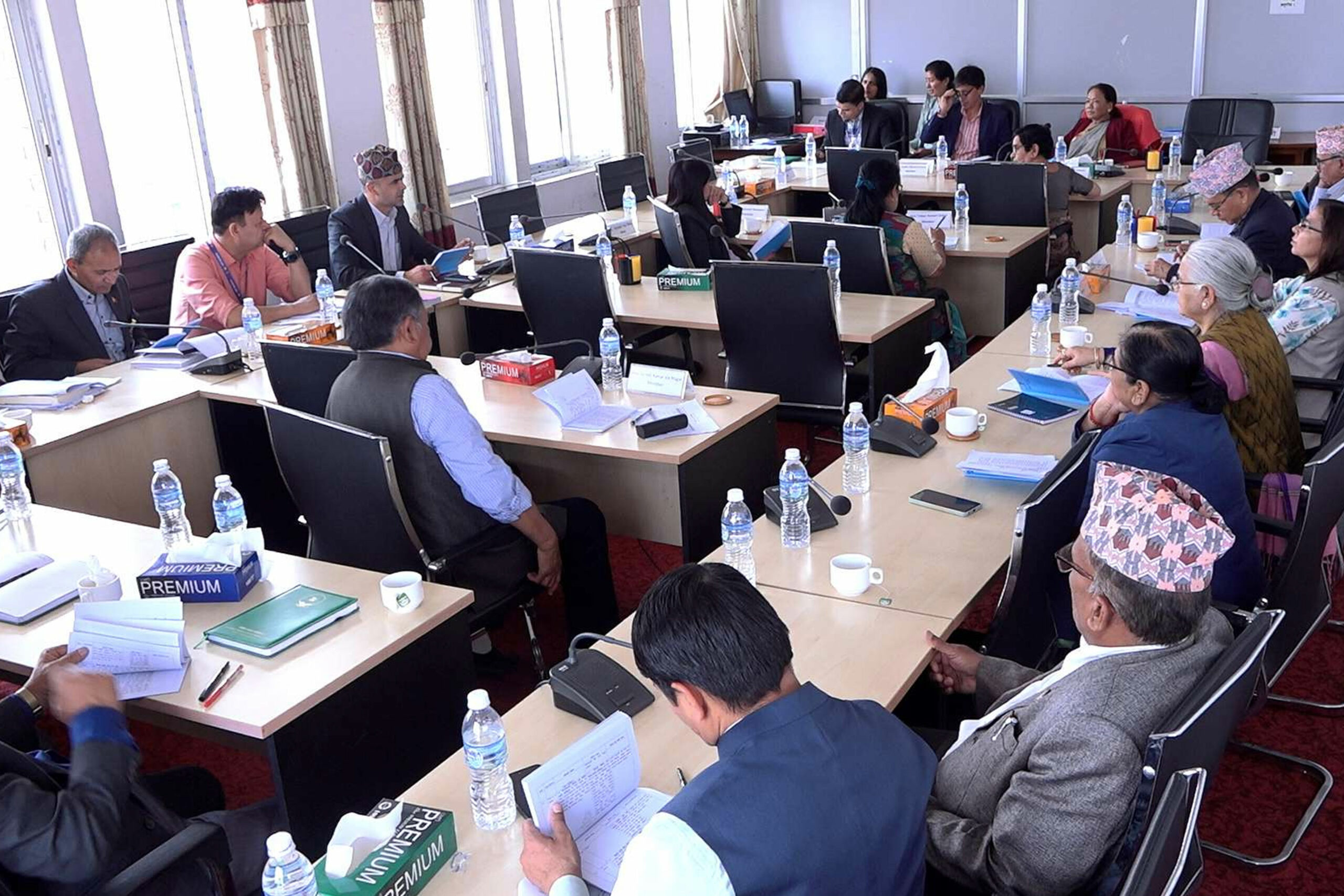 Parliamentary committee holding its meeting today