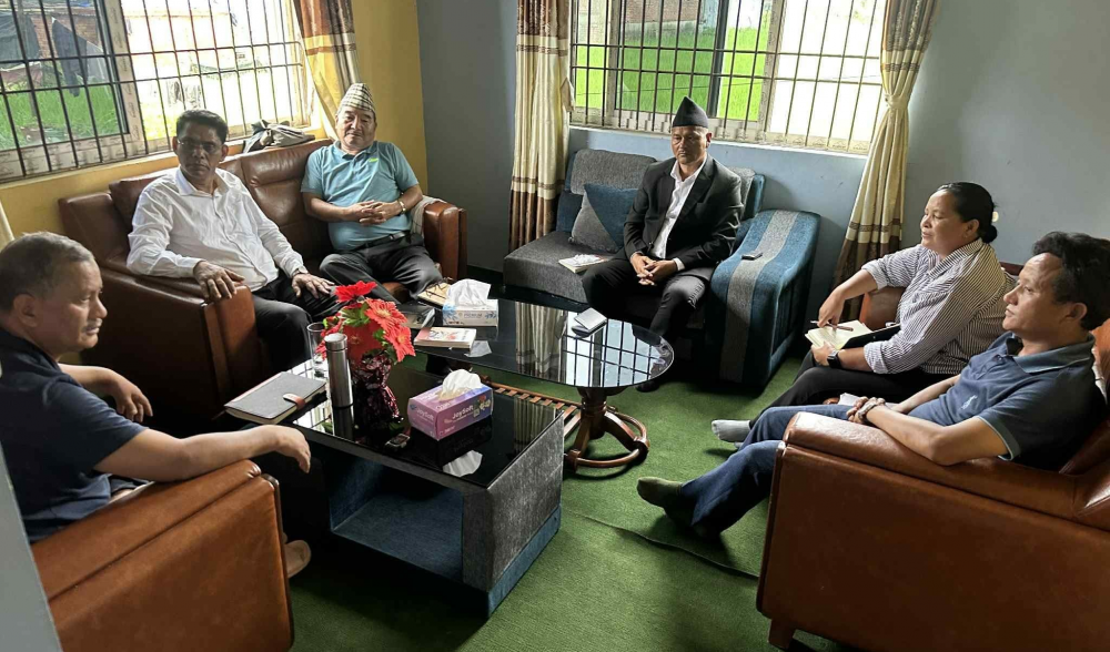 Biplav-led CPN rejects claims of party merger with Maoist Centre