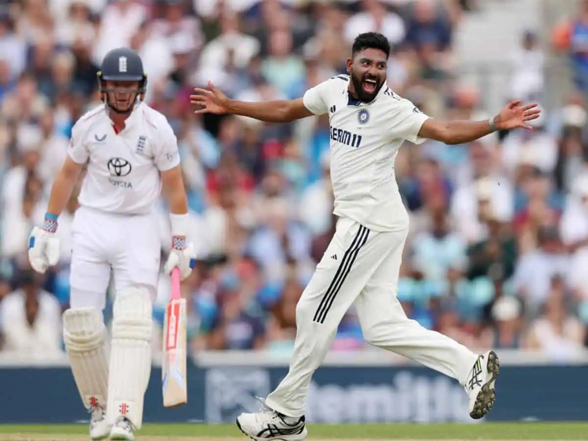 First to say want to play this Test, win it for team: Bowling coach Morkel lauds “natural leader” Siraj