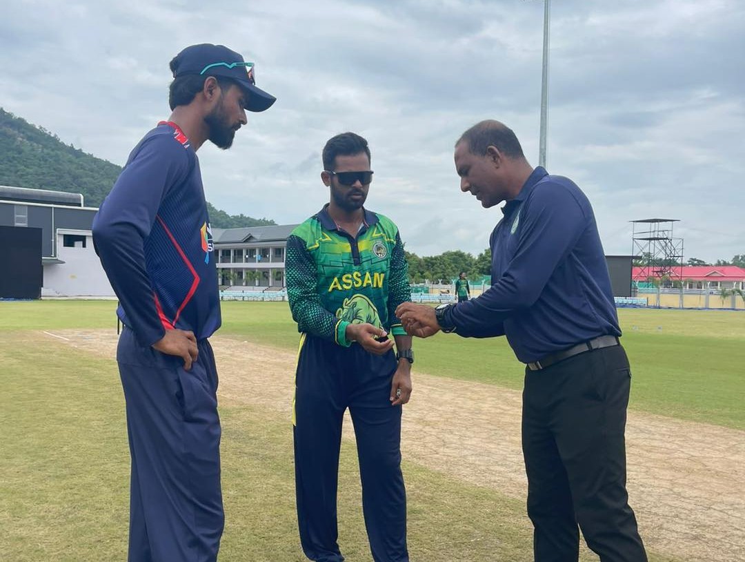 Nepal ‘A’ thrash Assam by 96 runs in second T20