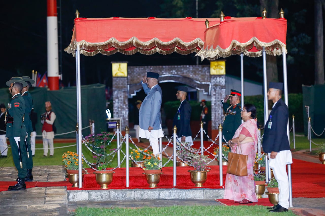 PM Oli departs for Turkmenistan to attend UN conference of LLDCs