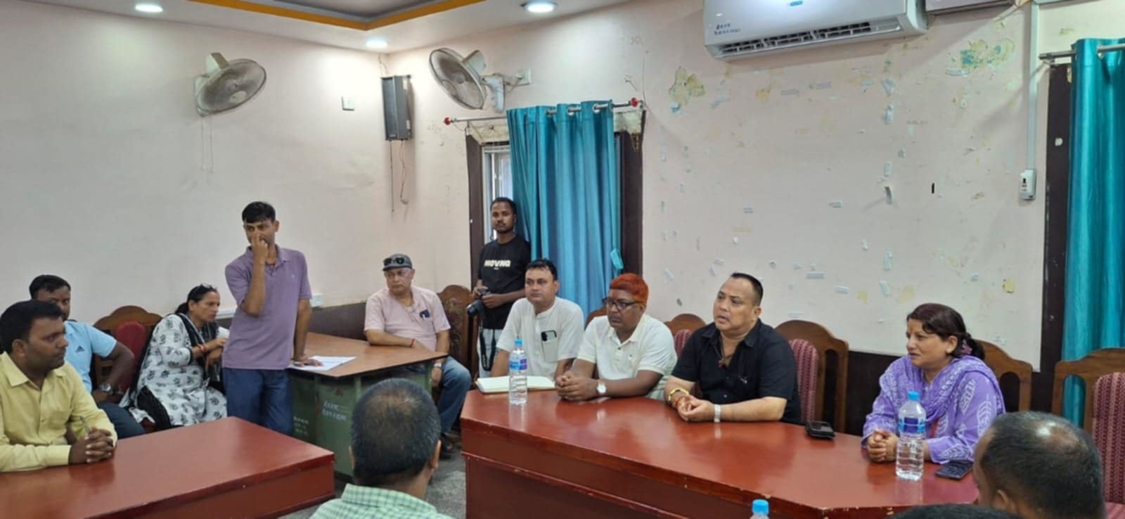 Health workers asked not to stay on leave in Parsa