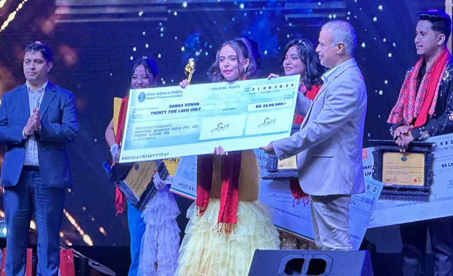 Ganga Sonam crowned winner of ‘Nepal Idol season-6’