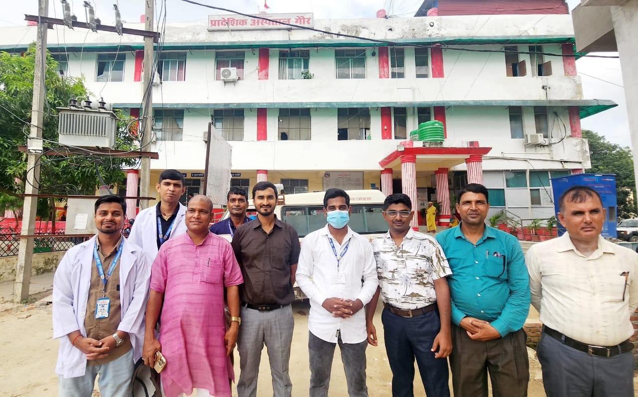 Gaur Provincial Hospital mobilizes medics to cholera-hit Birgunj