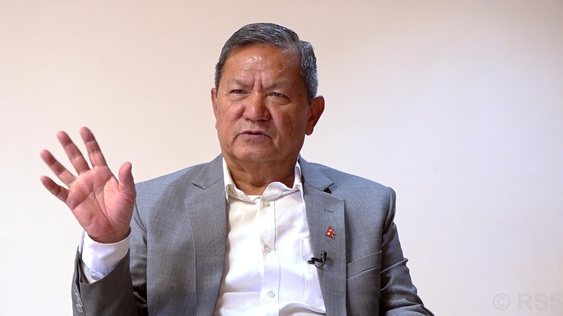 Nepal, an appropriate location for data centre, says CIT Minister Gurung