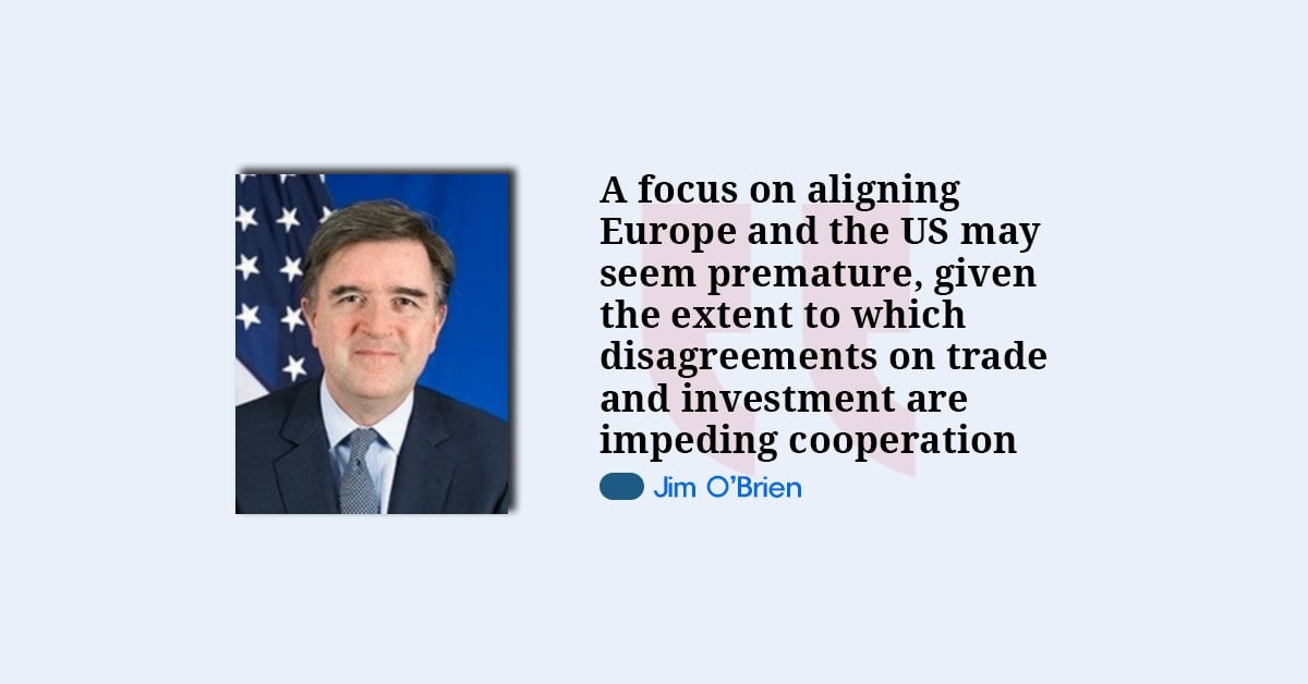Keeping the Transatlantic Relationship Alive