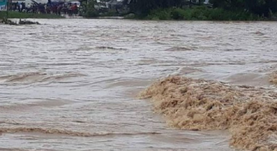 Rising river levels trigger flood, landslide alerts nationwide