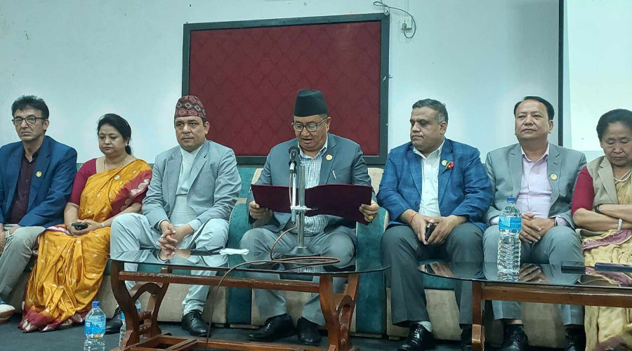 Bagmati Province Chief Minister Lama resigns