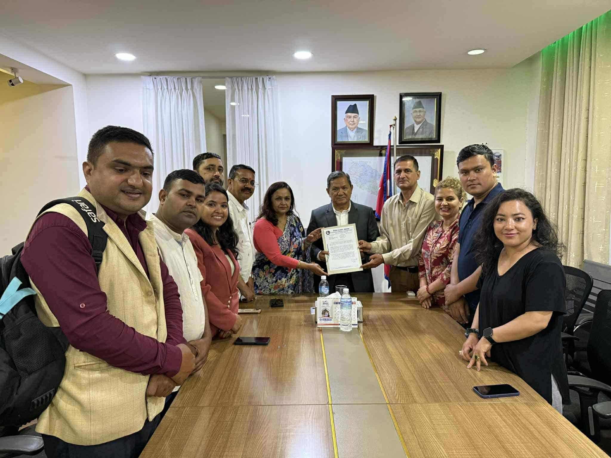 FNJ gives 72-hour ultimatum to resume online media registration