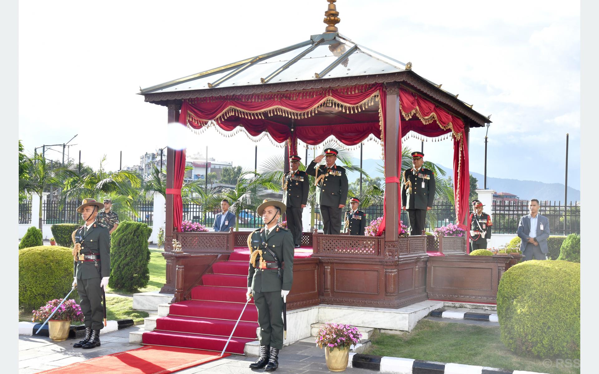 CoAS Sigdel to visit Thailand on Monday