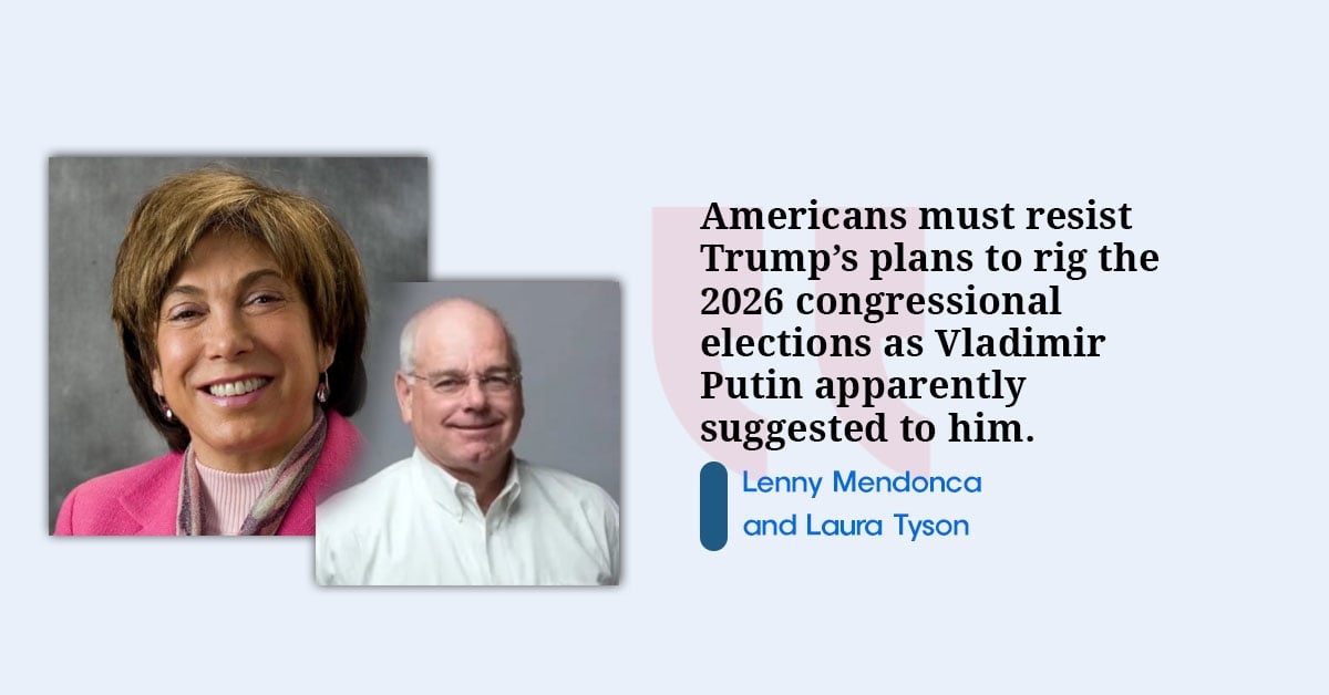 How California Can Save US Democracy