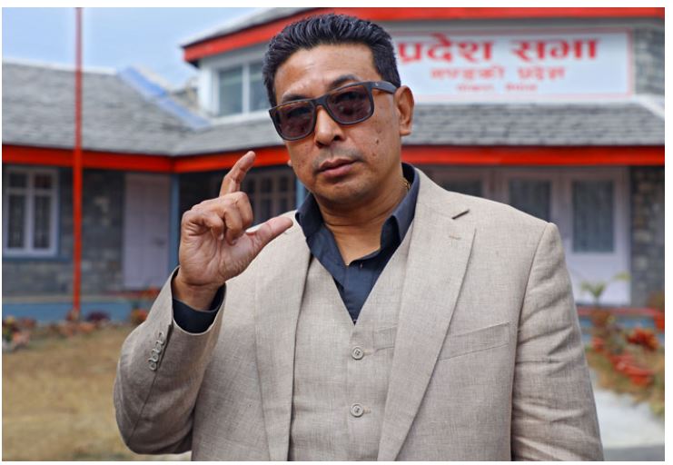 Deepak Manange barred from elections for six years after release from prison