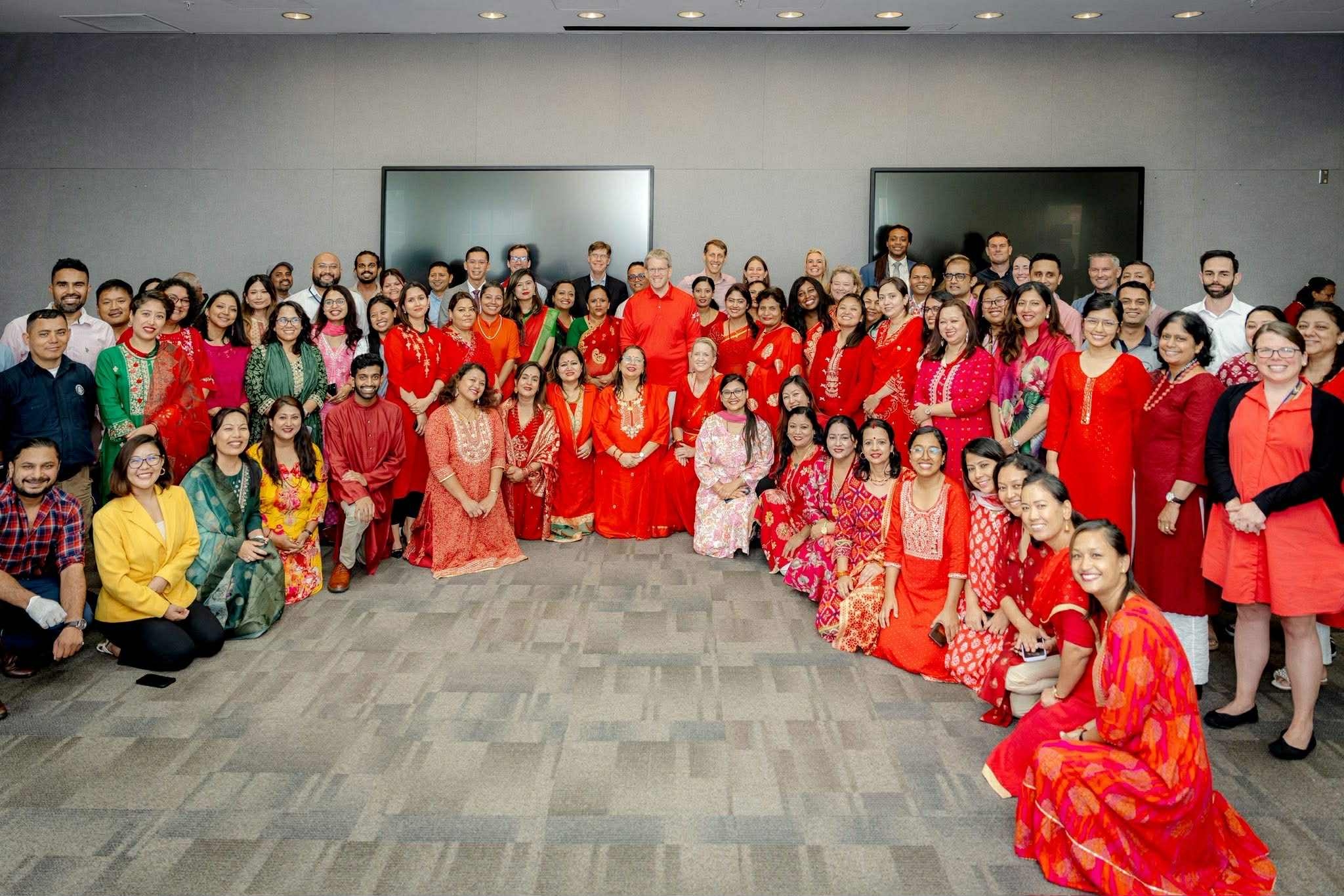 U.S. Embassy in Nepal celebrates Teej