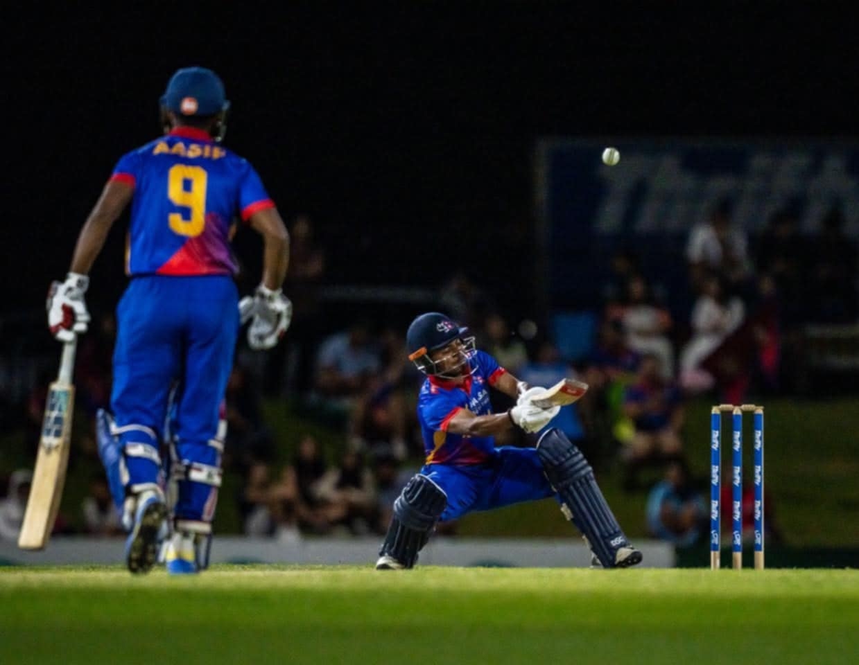 Nepal exits Top End T20 after one-run defeat to Pakistan Shaheens