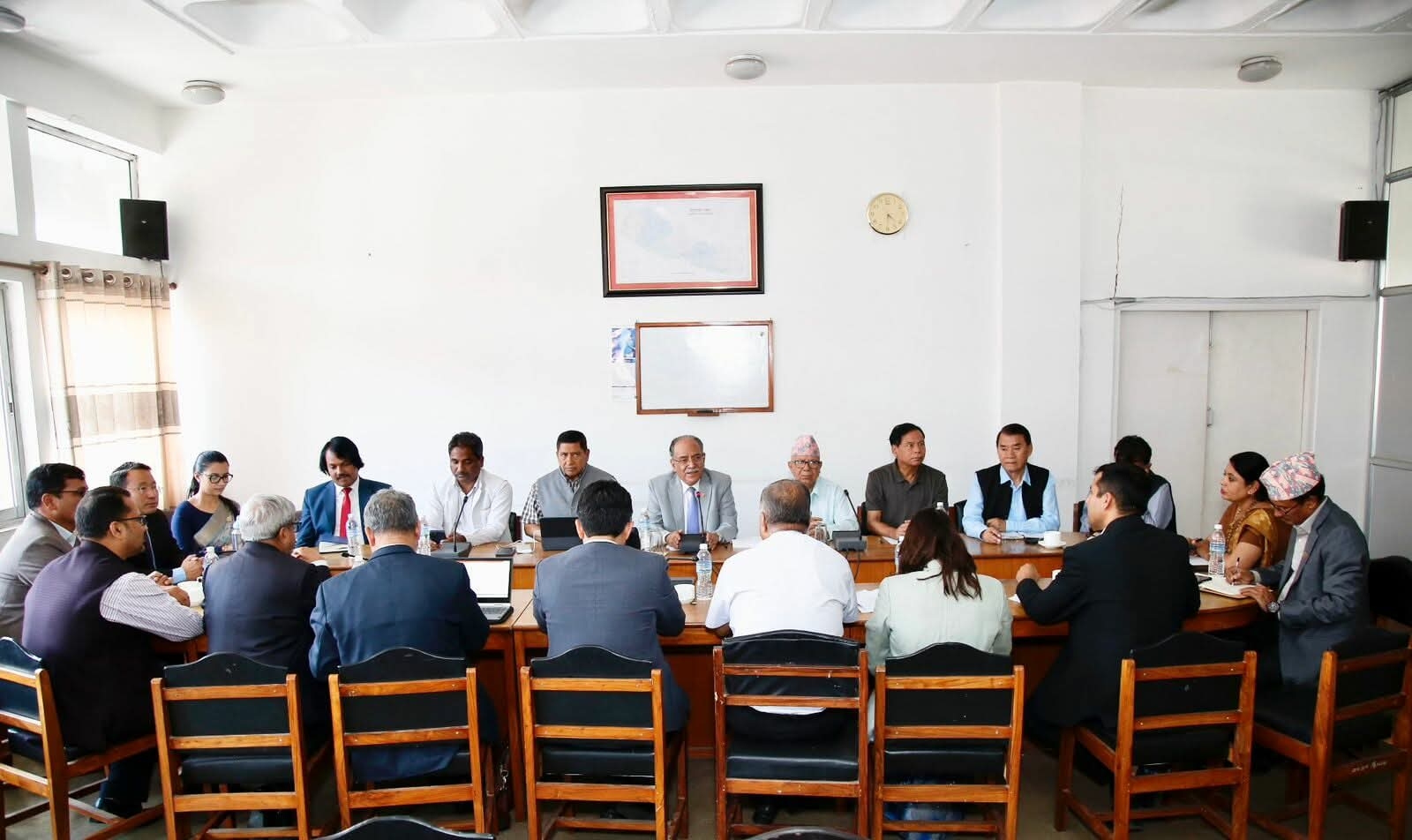 Ten political parties reject EC’s draft on party evaluation, call It unconstitutional