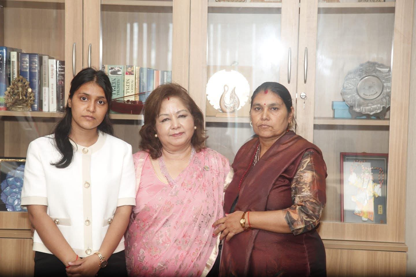 Family thanks Minister Dr Rana for initiatives to release Joshi, urges further efforts