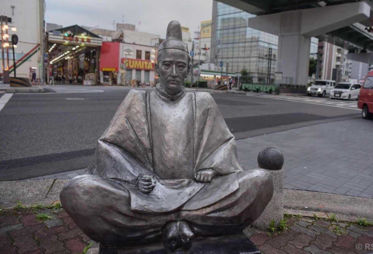 Feudal warlord statue beheaded in Japan
