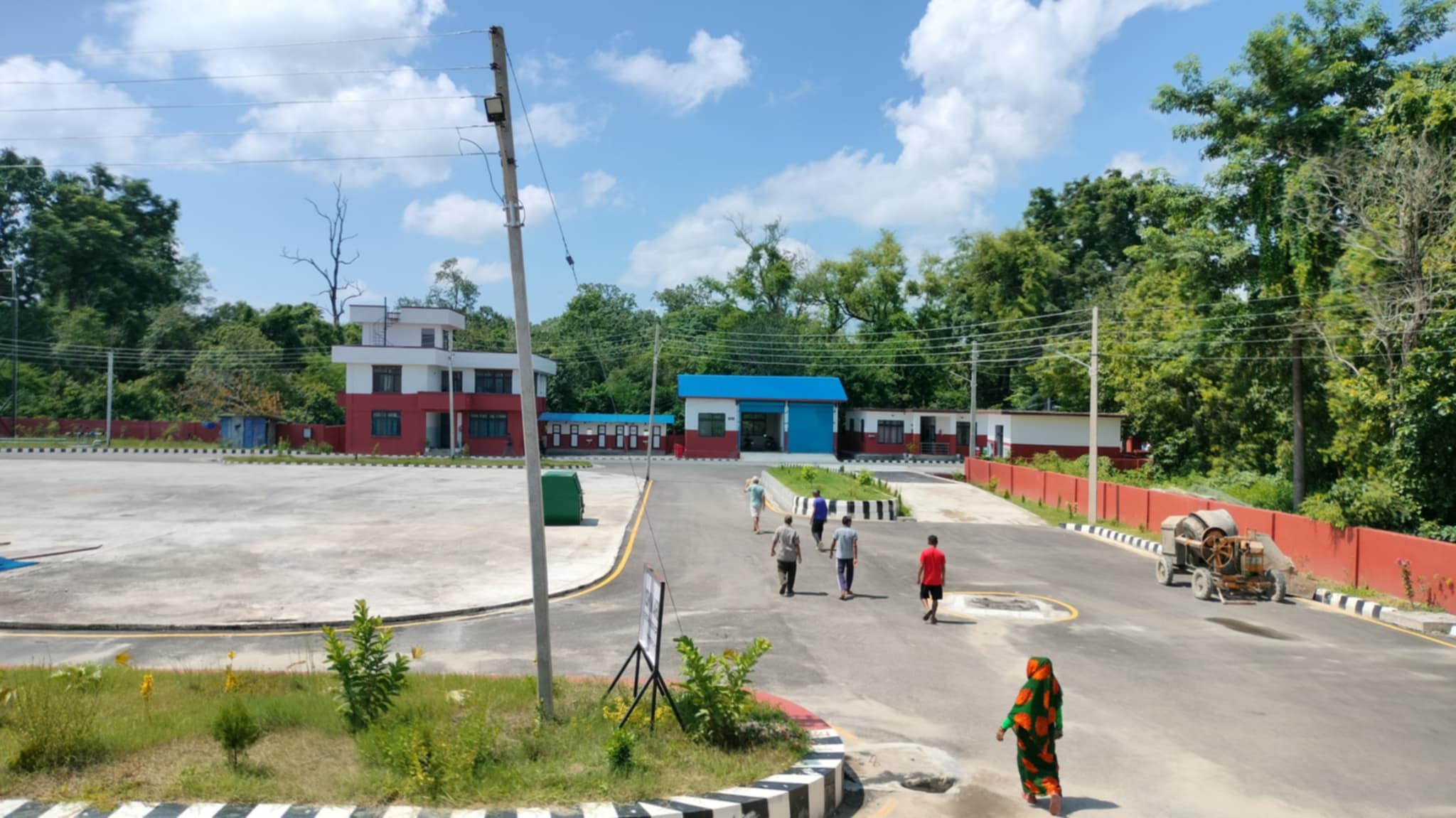 Waste management centre in Kanchanpur padlocked, garbage disposal halted