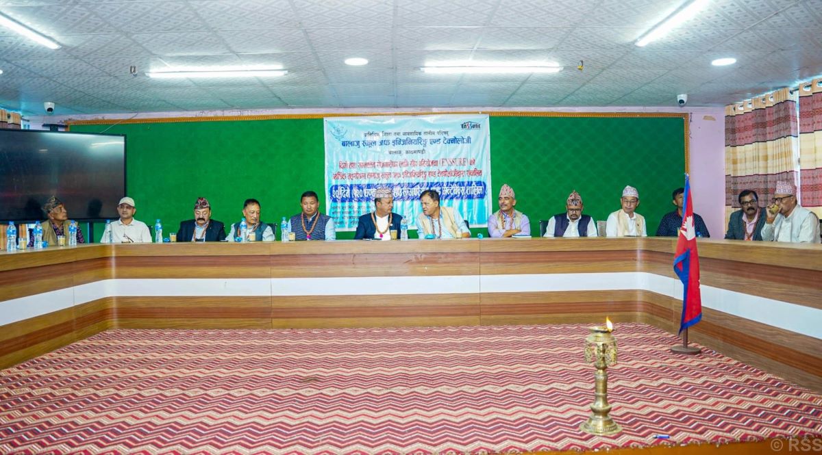 Job creation possible thru skill-based training: Minister Khadka