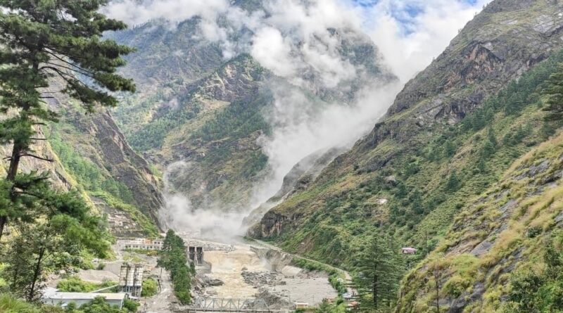 Dry landslide in Rasuwa injures one, damages some huts