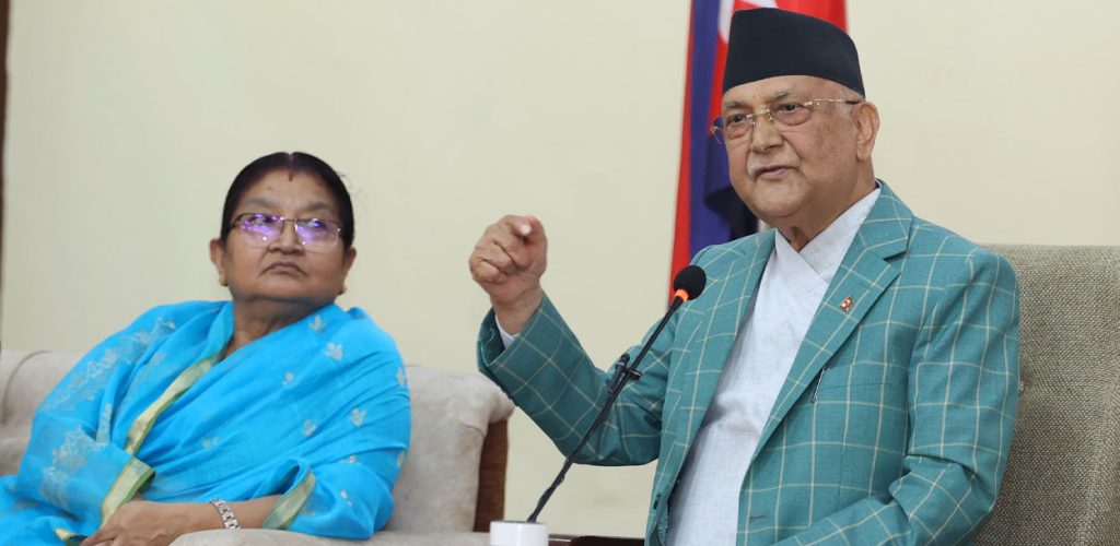 PM Oli labels Gyanendra ‘a puppet king’