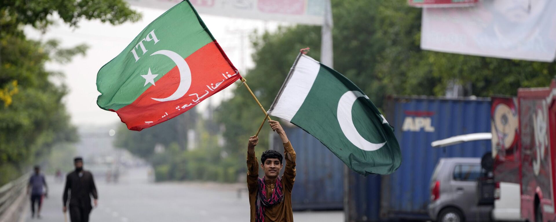 Pakistan opposition leader given 10 years for Imran Khan protests